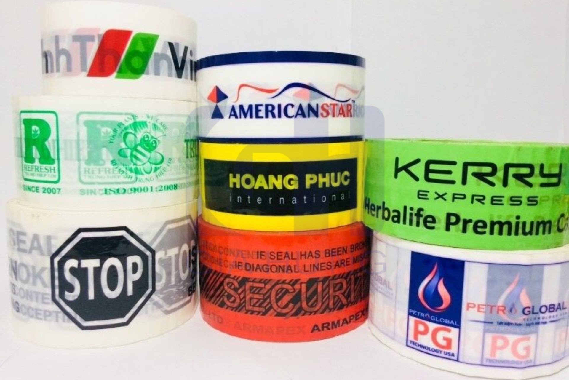 Băng dính in logo – Giải pháp quảng bá thương hiệu