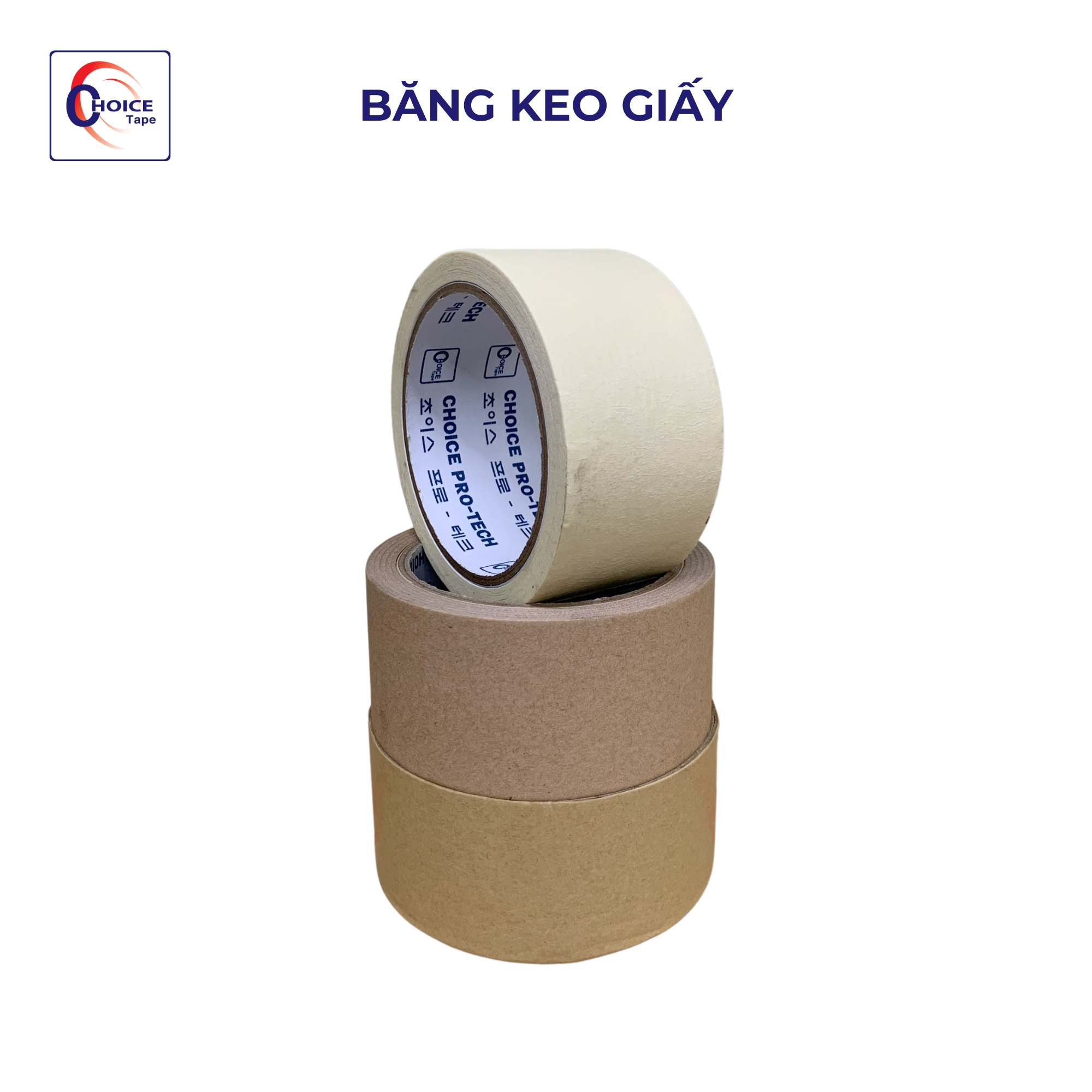 BĂNG KEO GIẤY - Masking tape