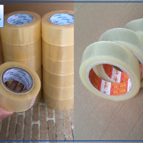 Băng keo opp trong và băng keo opp đục có điểm gì khác biệt?