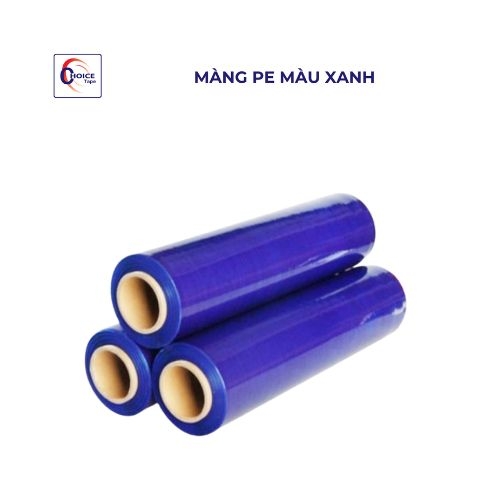 Bảo vệ cây trồng hiệu quả với màng PE màu xanh