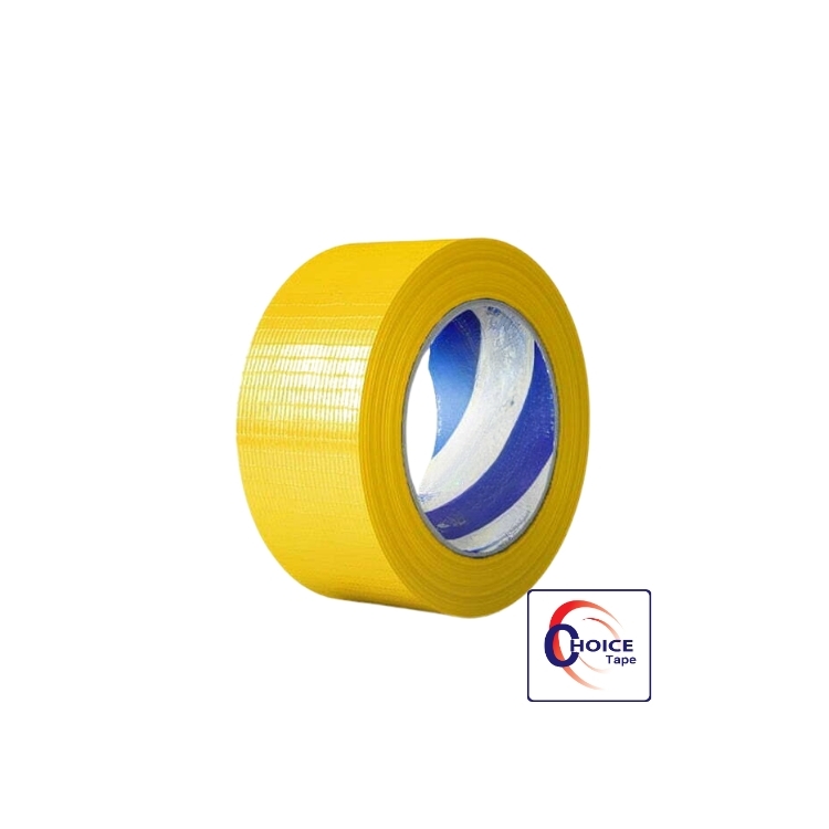 Băng keo vải màu vàng trong việc bảo vệ dây cáp và điện