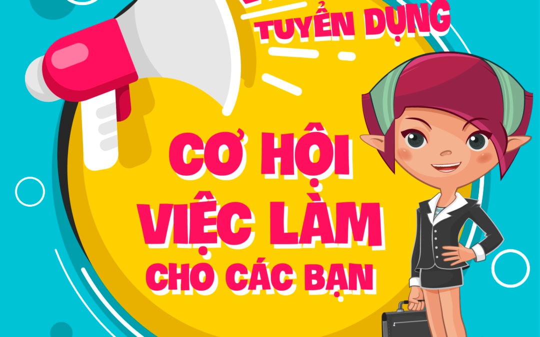 TUYỂN DỤNG NHÂN VIÊN THÁNG 04-2025