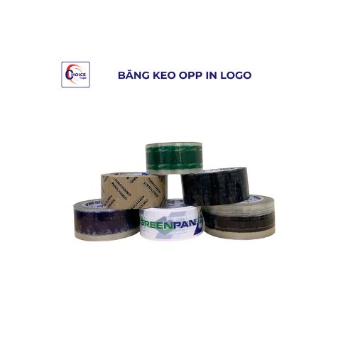 Băng Keo In Logo Dán Ly Chất Lượng Cao